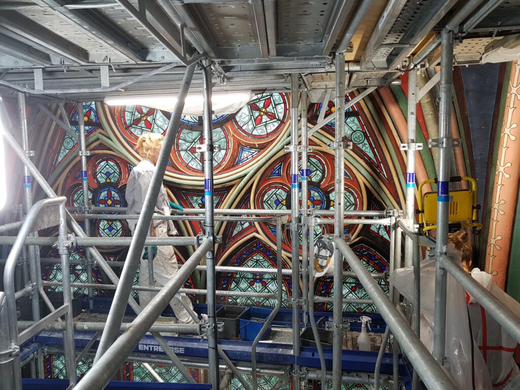 Notre Dame de Paris intérieur
