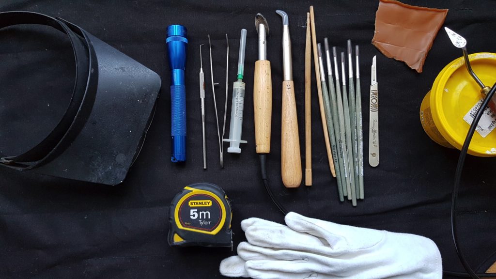 tools used in conservation-restoration